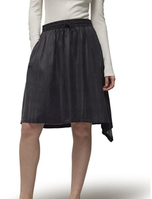 (W) Y-3 3S 不对称休闲裙 黑色. 50-IV5659 Lookbook (W) Y-3 3S 不对称休闲裙 黑色. 50-IV5659