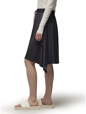 (W) Y-3 3S 不对称休闲裙 黑色. 50-IV5659 Shop (W) Y-3 3S 不对称休闲裙 黑色. 50-IV5659