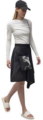 (W) Y-3 3S 不对称休闲裙 黑色. 50-IV5659 Details for (W) Y-3 3S 不对称休闲裙 黑色. 50-IV5659