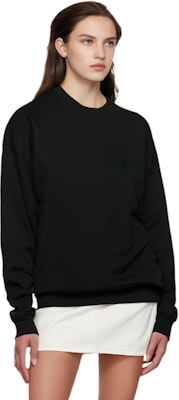 (W) Y-3 黑色長袖圓領套頭衛衣 IW0075 Shop (W) Y-3 黑色長袖圓領套頭衛衣 IW0075