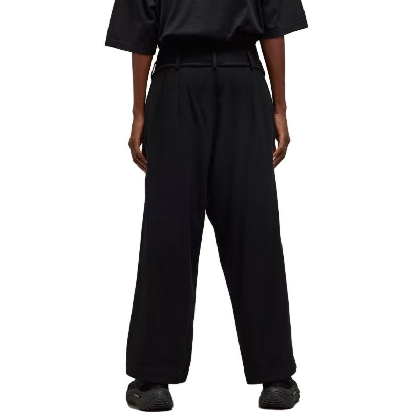 (Women) Y-3  Black Loose Wide-Leg Zipper Casual Pants. IL2153 圖 5