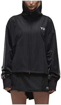 (W) Y-3 黑色實心標誌印花運動外套 H63059 Buy (W) Y-3 黑色實心標誌印花運動外套 H63059