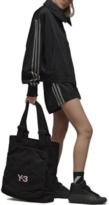 (W) Y-3 黑色實心標誌印花運動外套 H63059 Purchase (W) Y-3 黑色實心標誌印花運動外套 H63059