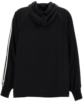 (W) Y-3 Hoodie Hitam Garis Panjang Resleting Lengan Panjang IQ1798 Lookbook (W) Y-3 Hoodie Hitam Garis Panjang Resleting Lengan Panjang IQ1798