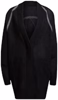 Order (W) Y-3 黑色V領Logo羊毛衫寬鬆款式毛衣 H61923