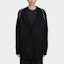 Lookbook (W) Y-3 黑色V领标志宽松版开衫毛衣 H61923