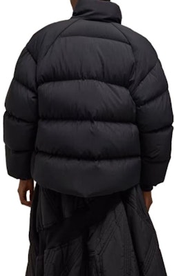 (Women) Y-3 Black Zip-Up High-Collar Jacket IL2030 Shop (Women) Y-3 Black Zip-Up High-Collar Jacket IL2030