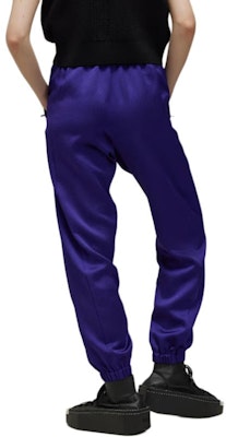 (W) Y-3 刺繡logo休閒長褲 學院紫色款式。 JE3424 Lookbook (W) Y-3 刺繡logo休閒長褲 學院紫色款式。 JE3424