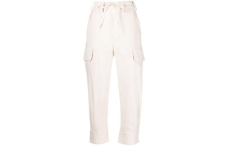 (Women) Y-3  Cropped Casual Pants HG6134