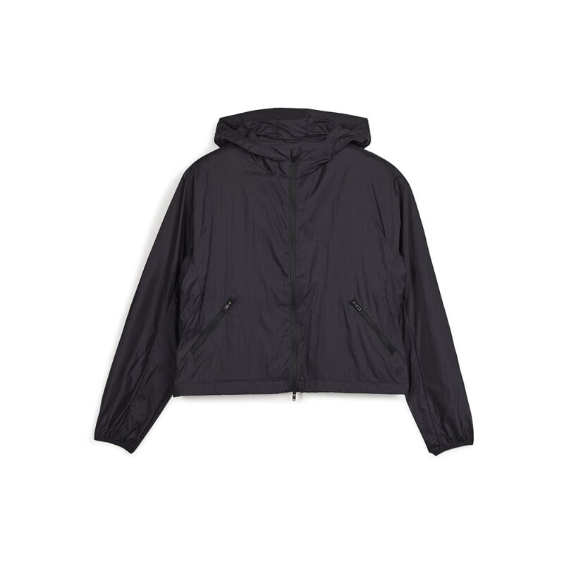 (Women) Y-3  Lightweight Running Jacket Black - Minimalist Design. IN2832