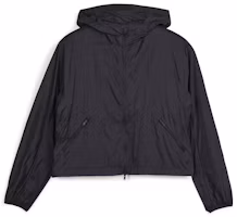 Order (W) Y-3 輕量跑步外套 黑色 - 極簡設計 IN2832