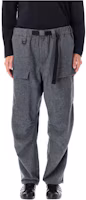 Order (Women) Y-3 Logo Elastic Waist Cargo Pants Grey JE3431