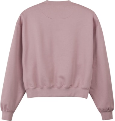 (W) Y-3 寬鬆長袖圓領運動衫 淺紫色 JD9814 Lookbook (W) Y-3 寬鬆長袖圓領運動衫 淺紫色 JD9814