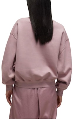 (W) Y-3 寬鬆長袖圓領運動衫 淺紫色 JD9814 Shop (W) Y-3 寬鬆長袖圓領運動衫 淺紫色 JD9814