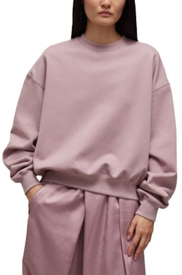 (W) Y-3 寬鬆長袖圓領運動衫 淺紫色 JD9814 Purchase (W) Y-3 寬鬆長袖圓領運動衫 淺紫色 JD9814