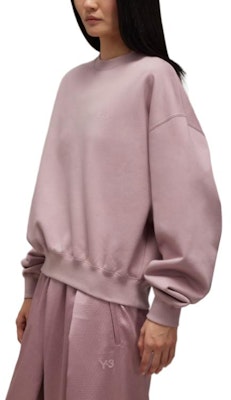 (W) Y-3 寬鬆長袖圓領運動衫 淺紫色 JD9814 Details for (W) Y-3 寬鬆長袖圓領運動衫 淺紫色 JD9814