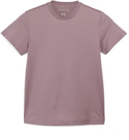 (Women) Y-3 Regular Fit SS Tee Round Neck T-Shirt in Light Pink. JD9822 (Women) Y-3 Regular Fit SS Tee Round Neck T-Shirt in Light Pink. JD9822