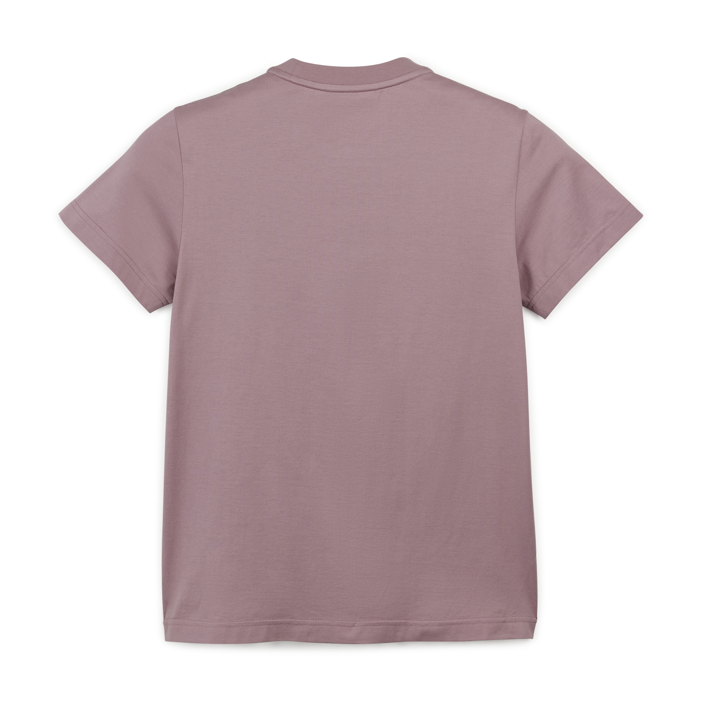 Lookbook (W) Y-3 레귤러 핏 라운드넥 반팔 티셔츠 라이트 핑크. JD9822