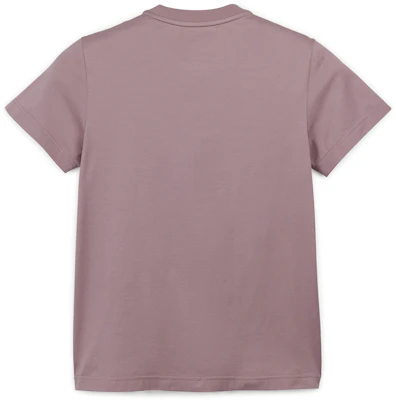 (W) Y-3 레귤러 핏 라운드넥 반팔 티셔츠 라이트 핑크. JD9822 Lookbook (W) Y-3 레귤러 핏 라운드넥 반팔 티셔츠 라이트 핑크. JD9822