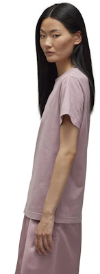 (W) Y-3 레귤러 핏 라운드넥 반팔 티셔츠 라이트 핑크. JD9822 Purchase (W) Y-3 레귤러 핏 라운드넥 반팔 티셔츠 라이트 핑크. JD9822