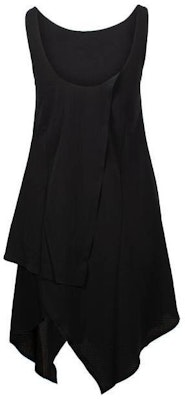 (W) Y-3 无袖不对称中长连衣裙极简黑色 IR6252 Lookbook (W) Y-3 无袖不对称中长连衣裙极简黑色 IR6252