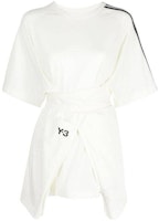 (Women) Y-3 Striped Pullover T-Shirt White IQ1792 (Women) Y-3 Striped Pullover T-Shirt White IQ1792