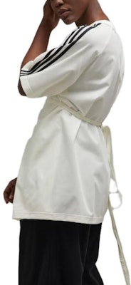 (W) Y-3 스트라이프 풀오버 티셔츠 화이트 IQ1792 Purchase (W) Y-3 스트라이프 풀오버 티셔츠 화이트 IQ1792