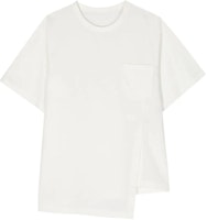 (Women) Y-3 White Plain Crew Neck Pullover Short Sleeve T-Shirt IV5555 (Women) Y-3 White Plain Crew Neck Pullover Short Sleeve T-Shirt IV5555