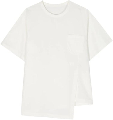 (W) Y-3 Kaos Putih Polos Lengan Pendek Crew Neck IV5555 Buy (W) Y-3 Kaos Putih Polos Lengan Pendek Crew Neck IV5555