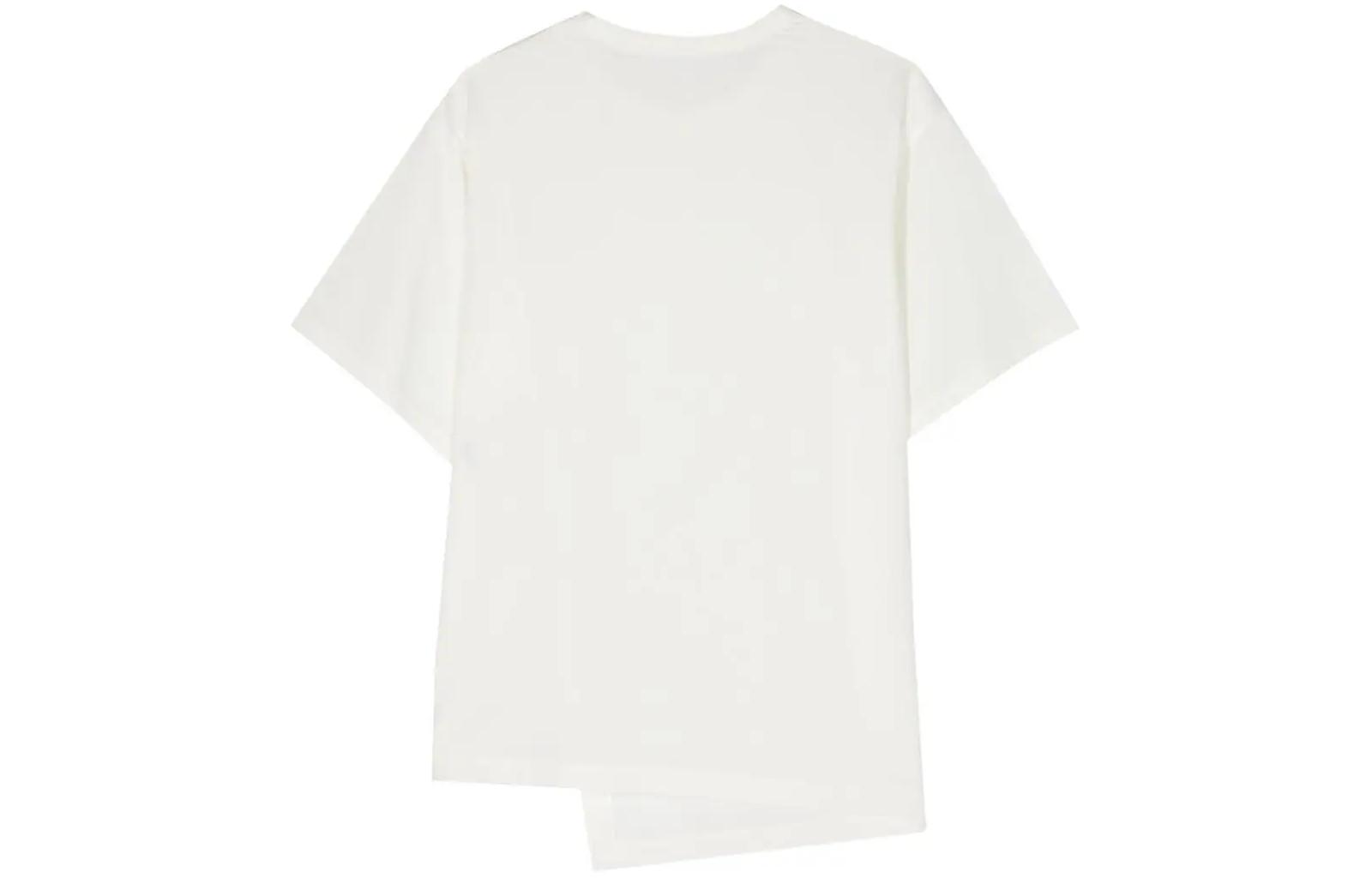 Lookbook (W) Y-3 Kaos Putih Polos Lengan Pendek Crew Neck IV5555