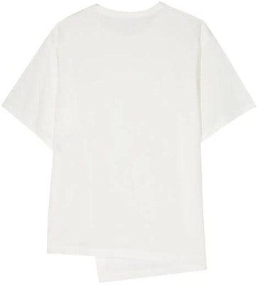 (W) Y-3 Kaos Putih Polos Lengan Pendek Crew Neck IV5555 Lookbook (W) Y-3 Kaos Putih Polos Lengan Pendek Crew Neck IV5555