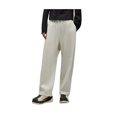(Women) Y-3 Wide-Leg Relaxed-Fit Gray Pants JE3440