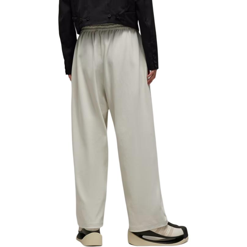 Lookbook (W) Pantalones Gris de Pierna Ancha Y-3 Ajuste Relajado JE3440