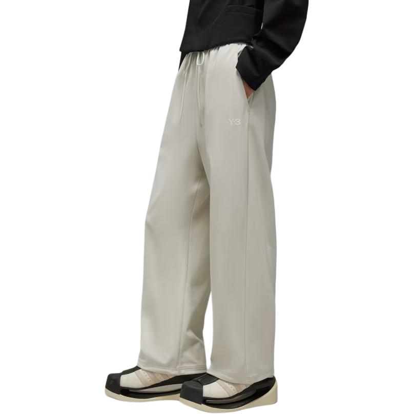 Shop (W) Pantalones Gris de Pierna Ancha Y-3 Ajuste Relajado JE3440