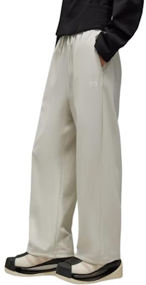 (W) Pantalones Gris de Pierna Ancha Y-3 Ajuste Relajado JE3440 Shop (W) Pantalones Gris de Pierna Ancha Y-3 Ajuste Relajado JE3440