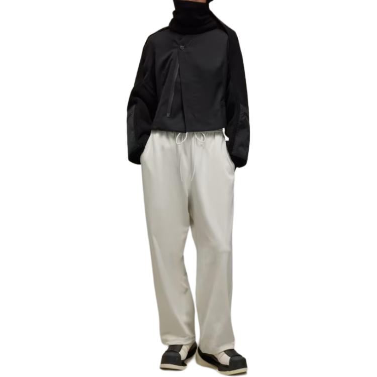 Purchase (W) Pantalones Gris de Pierna Ancha Y-3 Ajuste Relajado JE3440