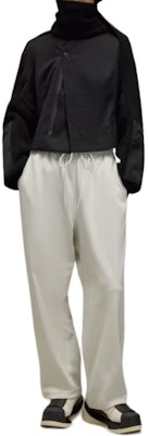 (W) Pantalones Gris de Pierna Ancha Y-3 Ajuste Relajado JE3440 Purchase (W) Pantalones Gris de Pierna Ancha Y-3 Ajuste Relajado JE3440