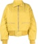 Order (Women) Y-3 Yellow Solid Zip-Up Long Sleeve Jacket IP7930