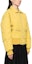 Purchase (Women) Y-3 Yellow Solid Zip-Up Long Sleeve Jacket IP7930