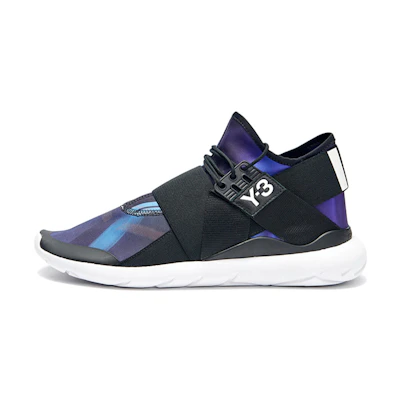 (W) Y-3 adidas Qasa Elle Lace 'Black Purple'