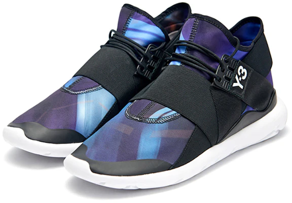 (Women) Y-3 adidas Qasa Elle Lace 'Black Purple' S82109 Shop (Women) Y-3 adidas Qasa Elle Lace 'Black Purple' S82109