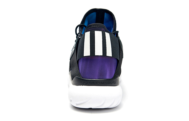 (W) Y-3 adidas Qasa Elle Lace 'Black Purple' 圖 5