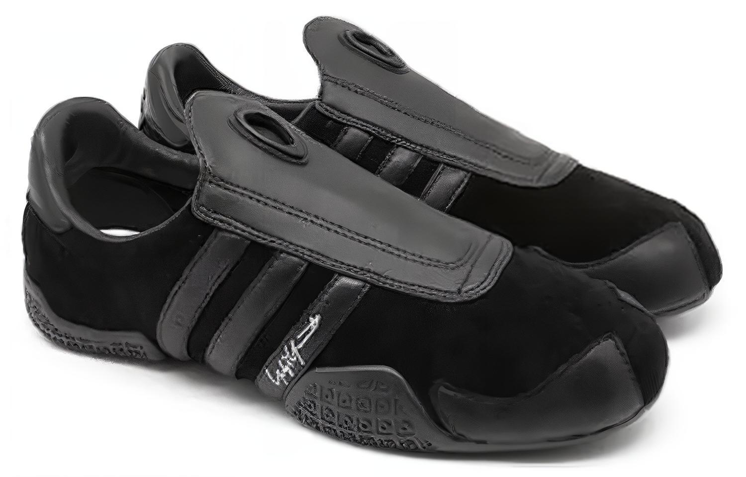 (W) Y-3 adidas Regu 'Charcoal Black' 圖 2