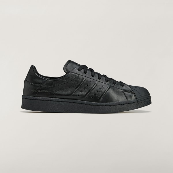 Y-3 Adidas Superstar Black/Black/Black JR4217