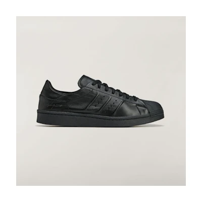 Y-3 Adidas Superstar Black/Black/Black