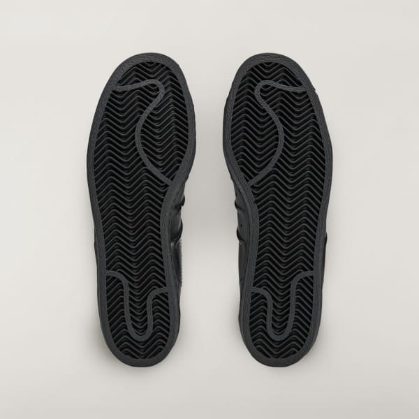 Lookbook Y-3 Adidas Superstar 黑色/黑色/黑色 JR4217