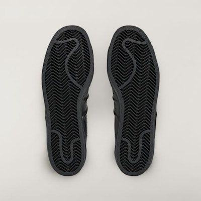 Y-3 Adidas Superstar 黑色/黑色/黑色 JR4217 Lookbook Y-3 Adidas Superstar 黑色/黑色/黑色 JR4217