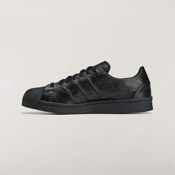 Details for Y-3 Adidas Superstar 黑色/黑色/黑色 JR4217