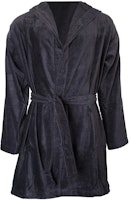 (Women) Y-3 Black Letter Logo Print Hooded Coat with Drawstring Waist HD3307 (Women) Y-3 Black Letter Logo Print Hooded Coat with Drawstring Waist HD3307