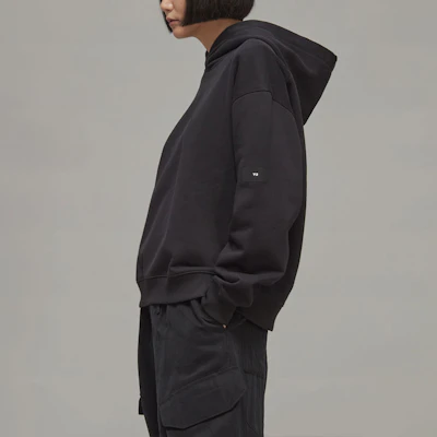 (Women) Y-3 Black Logo Print Casual Hoodie H44793 Purchase (Women) Y-3 Black Logo Print Casual Hoodie H44793